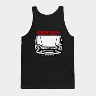 Skyline R34 GTR Tank Top